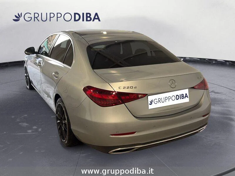 Mercedes-Benz Classe C Berlina C 220 d mhev AMG Line Premium 4matic 200cv auto- Gruppo Diba