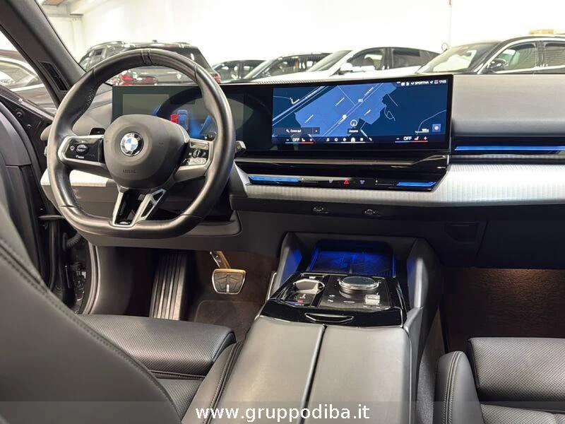 BMW Serie 5 Touring 520d Touring 48V xdrive MSport auto- Gruppo Diba