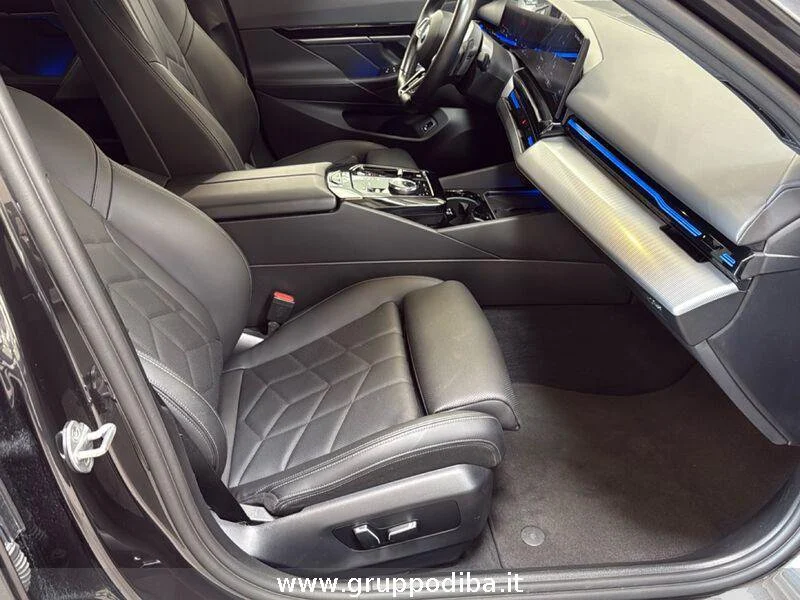 BMW Serie 5 Touring 520d Touring 48V xdrive MSport auto- Gruppo Diba