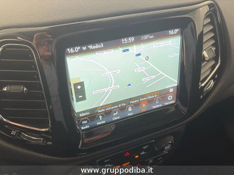 Jeep Compass Compass 1.6 mjt Limited 2wd 120cv my19- Gruppo Diba