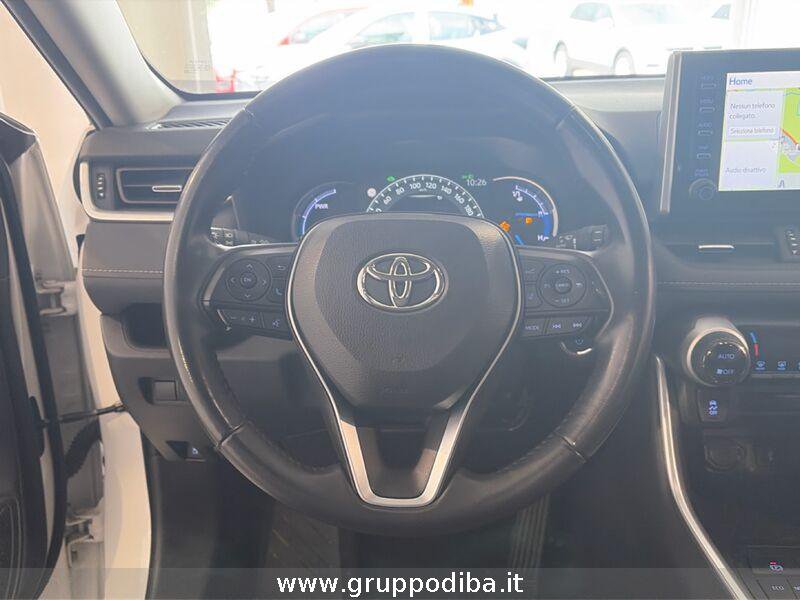 Toyota RAV4 Rav4 2.5 vvt-ie h Business 2wd 218cv e-cvt- Gruppo Diba