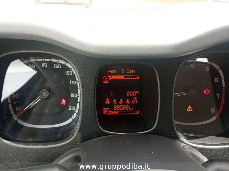 Fiat Panda Panda 0.9 t.air t. natural power Easy 80cv E6- Gruppo Diba