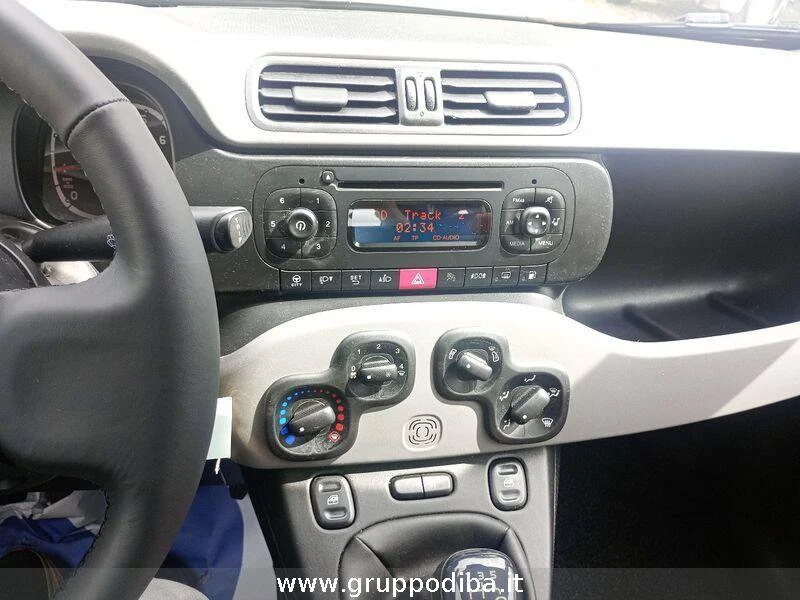 Fiat Panda Panda 0.9 t.air t. natural power Easy 80cv E6- Gruppo Diba