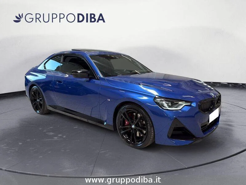 BMW Serie 2 Coupe 220d Coupe mhev 48V MSport Pro auto- Gruppo Diba