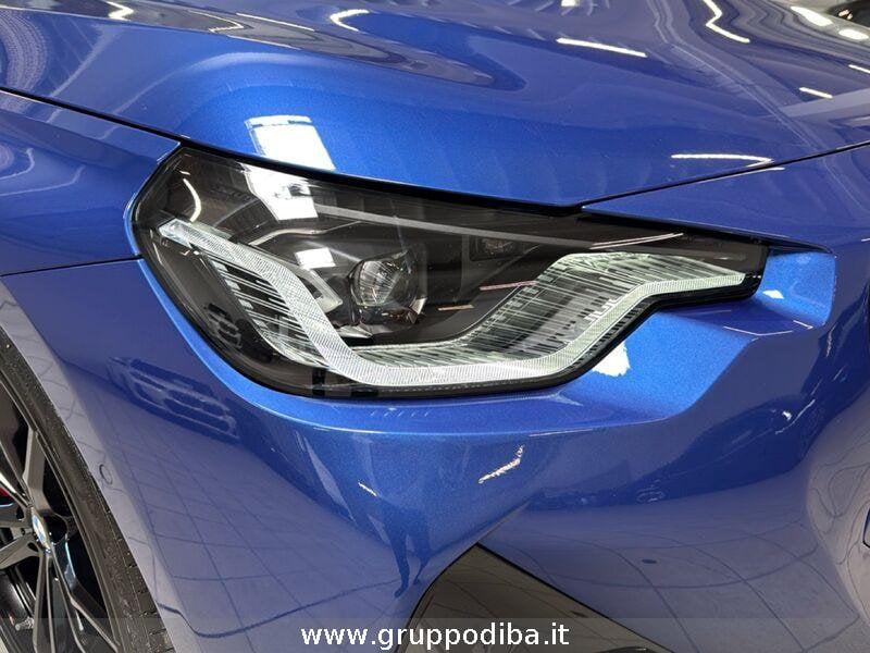 BMW Serie 2 Coupe 220d Coupe mhev 48V MSport Pro auto- Gruppo Diba