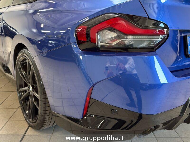 BMW Serie 2 Coupe 220d Coupe mhev 48V MSport Pro auto- Gruppo Diba