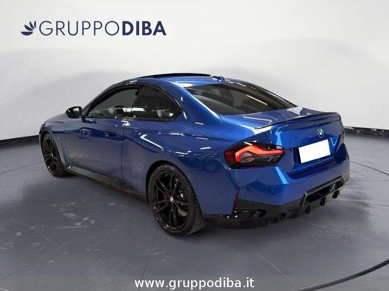 BMW Serie 2 Coupe 220d Coupe mhev 48V MSport Pro auto- Gruppo Diba