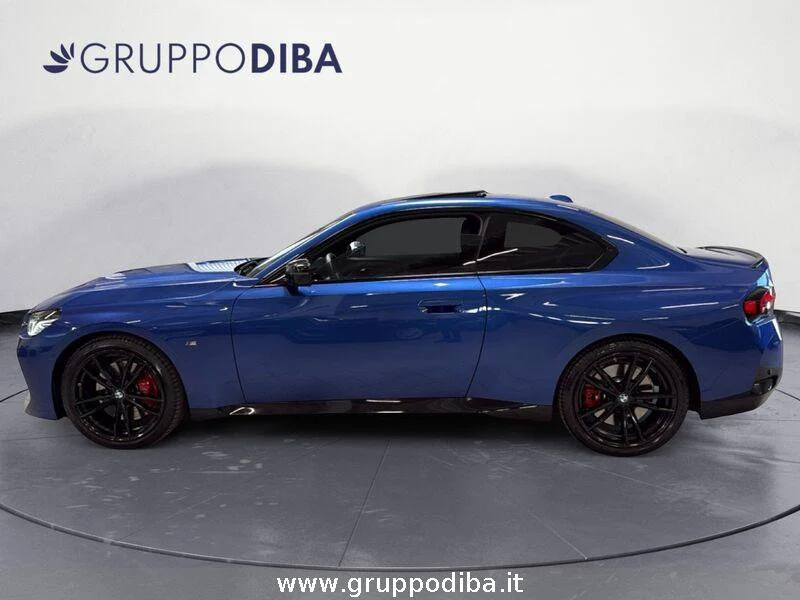 BMW Serie 2 Coupe 220d Coupe mhev 48V MSport Pro auto- Gruppo Diba
