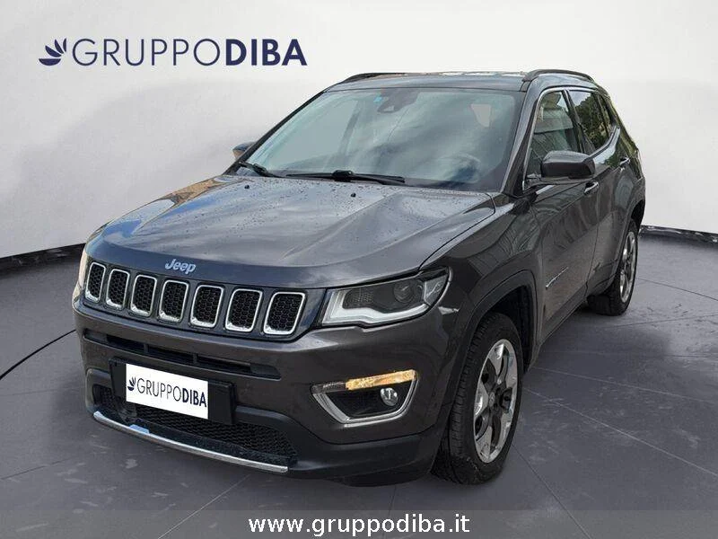 Jeep Compass Compass 2.0 mjt Limited 4wd 140cv auto my19- Gruppo Diba