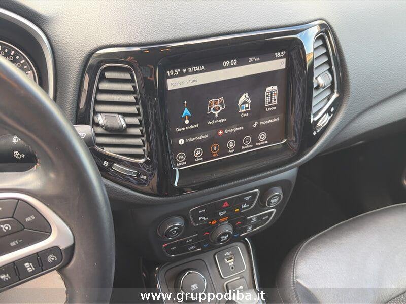 Jeep Compass Compass 2.0 mjt Limited 4wd 140cv auto my19- Gruppo Diba