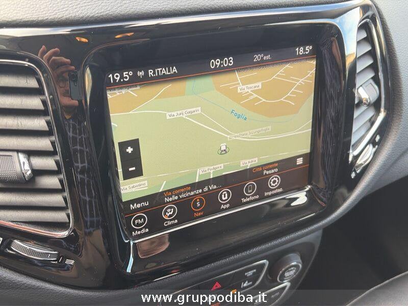 Jeep Compass Compass 2.0 mjt Limited 4wd 140cv auto my19- Gruppo Diba