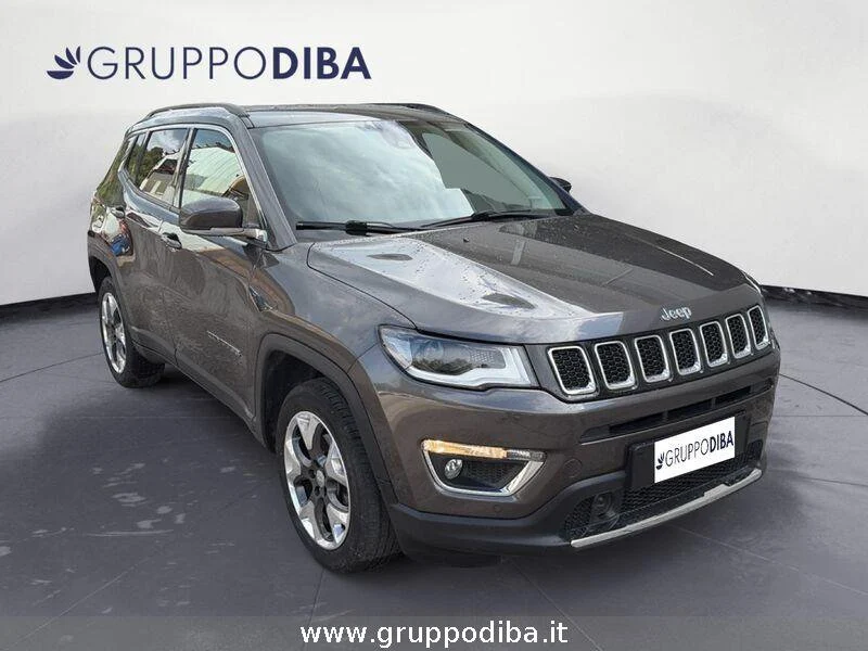 Jeep Compass Compass 2.0 mjt Limited 4wd 140cv auto my19- Gruppo Diba