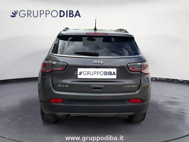 Jeep Compass Compass 2.0 mjt Limited 4wd 140cv auto my19- Gruppo Diba