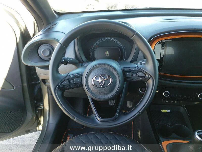 Toyota Aygo X Aygo X 1.0 Limited 72cv- Gruppo Diba