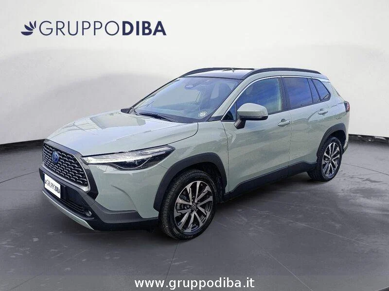 Toyota Corolla Cross Corolla Cross 2.0h Lounge fwd 197cv e-cvt- Gruppo Diba