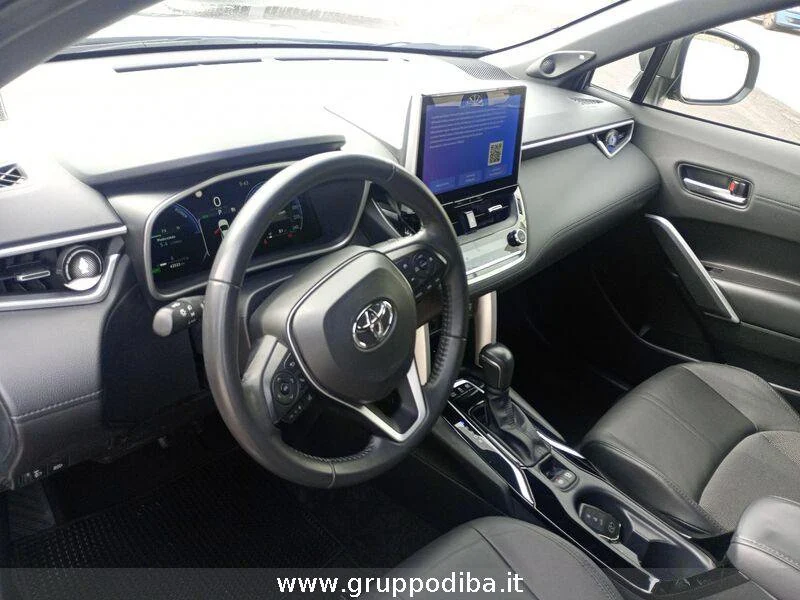 Toyota Corolla Cross Corolla Cross 2.0h Lounge fwd 197cv e-cvt- Gruppo Diba