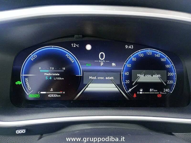 Toyota Corolla Cross Corolla Cross 2.0h Lounge fwd 197cv e-cvt- Gruppo Diba