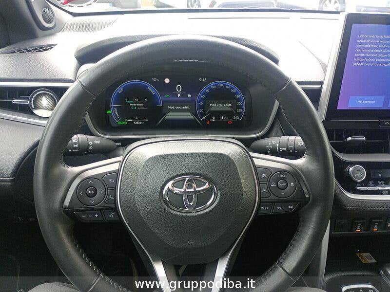 Toyota Corolla Cross Corolla Cross 2.0h Lounge fwd 197cv e-cvt- Gruppo Diba