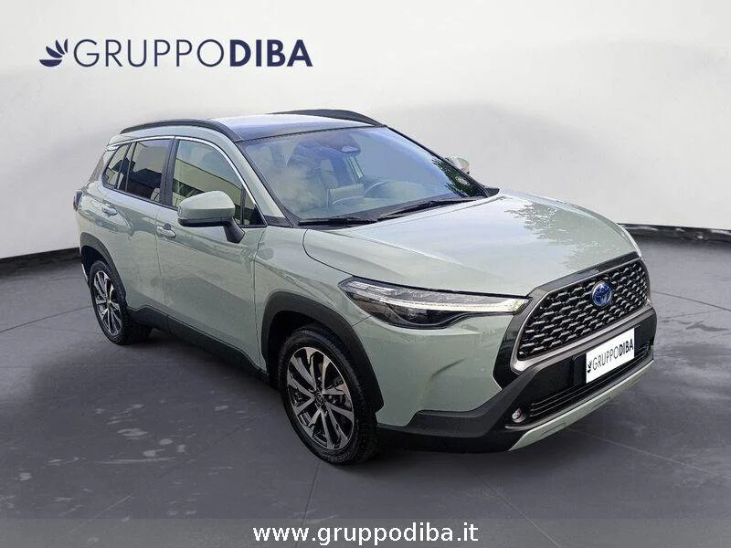 Toyota Corolla Cross Corolla Cross 2.0h Lounge fwd 197cv e-cvt- Gruppo Diba