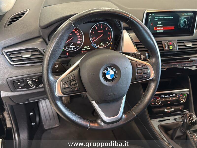 BMW Serie 2 Active Tourer 216d Active Tourer Advantage my17- Gruppo Diba