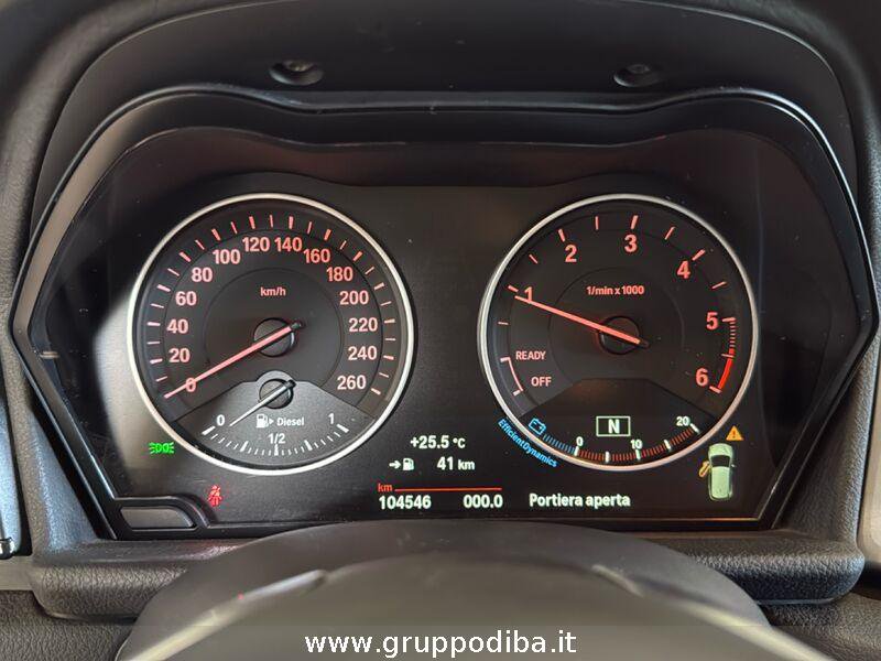 BMW Serie 2 Active Tourer 216d Active Tourer Advantage my17- Gruppo Diba