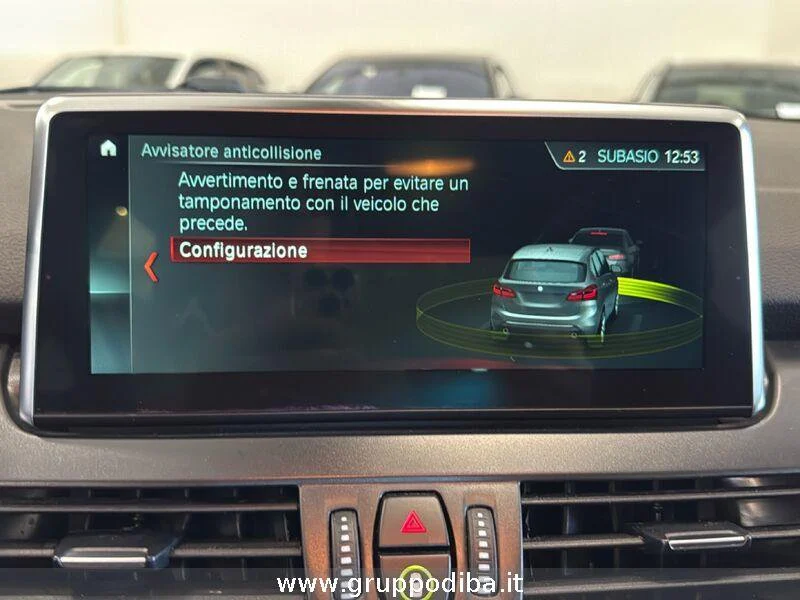 BMW Serie 2 Active Tourer 216d Active Tourer Advantage my17- Gruppo Diba