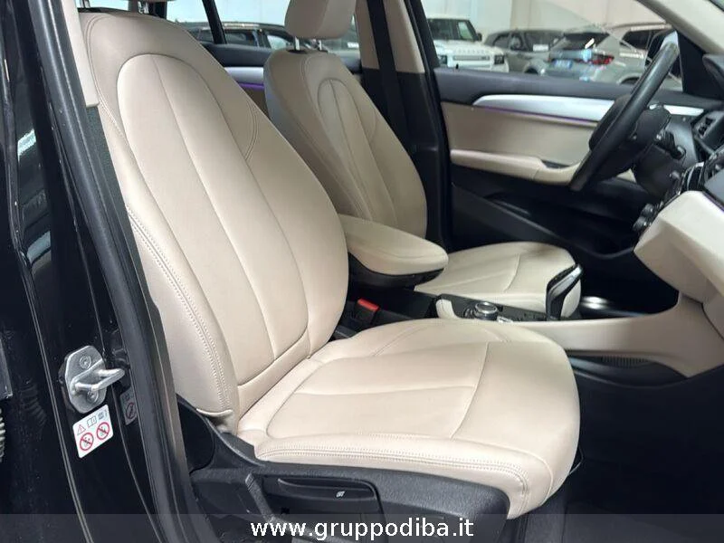BMW X1 X1 sdrive18d Business Advantage auto- Gruppo Diba