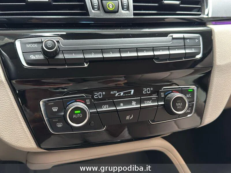 BMW X1 X1 sdrive18d Business Advantage auto- Gruppo Diba