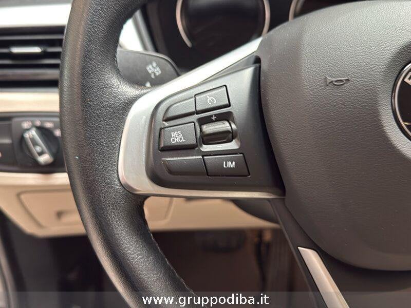 BMW X1 X1 sdrive18d Business Advantage auto- Gruppo Diba