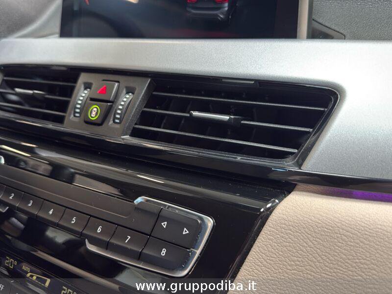 BMW X1 X1 sdrive18d Business Advantage auto- Gruppo Diba