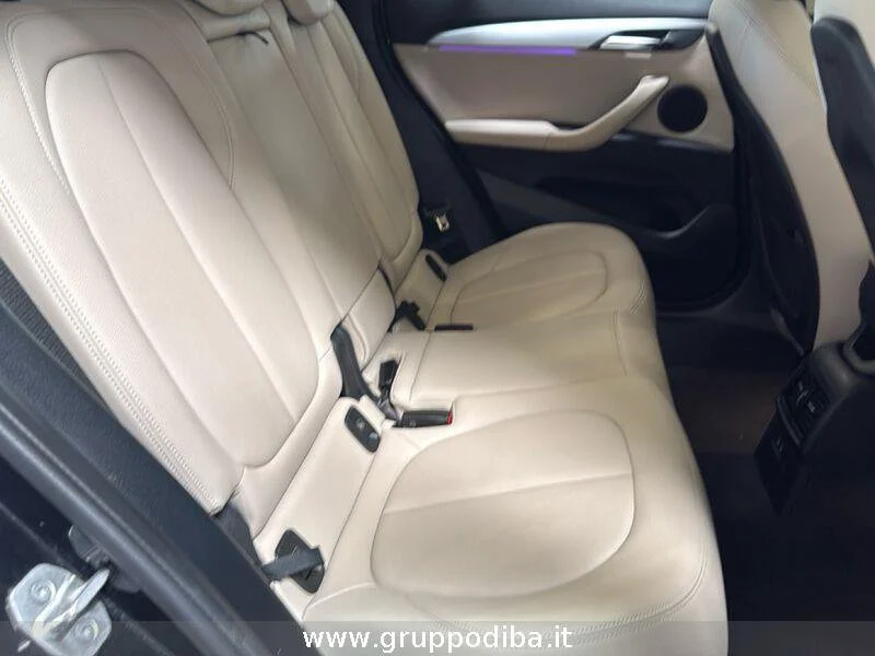 BMW X1 X1 sdrive18d Business Advantage auto- Gruppo Diba