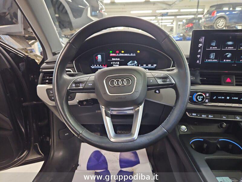 Audi A4 allroad quattro A4 Allroad 40 2.0 tdi mhev Business quattro 204cv- Gruppo Diba
