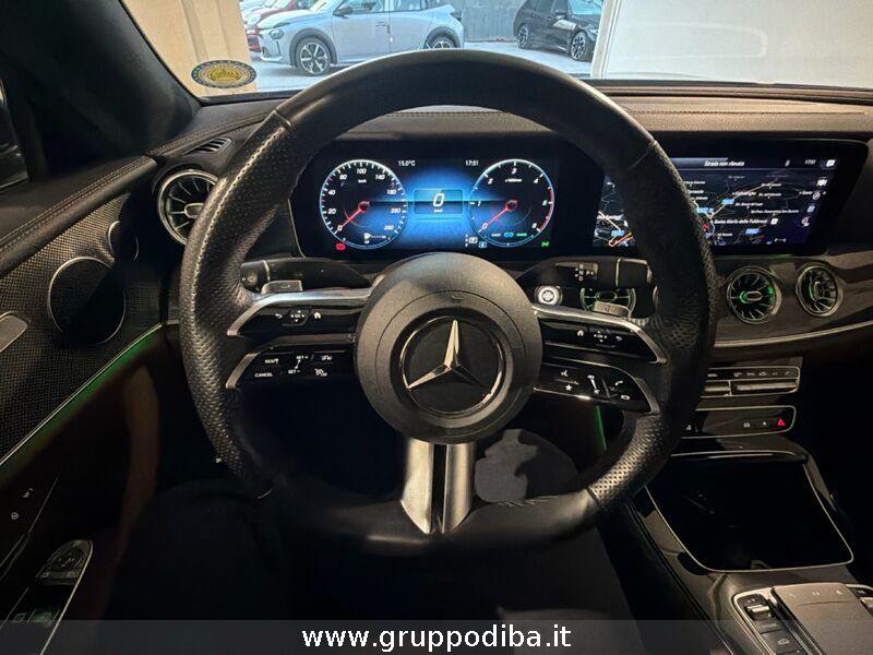 Mercedes-Benz Classe E Coupe E Coupe 300 d mhev (eq-boost) Premium Plus 4matic- Gruppo Diba