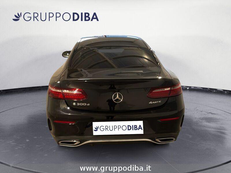 Mercedes-Benz Classe E Coupe E Coupe 300 d mhev (eq-boost) Premium Plus 4matic- Gruppo Diba