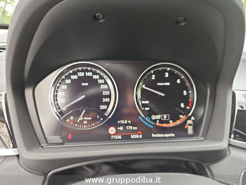 BMW X1 X1 sdrive16d xLine auto- Gruppo Diba