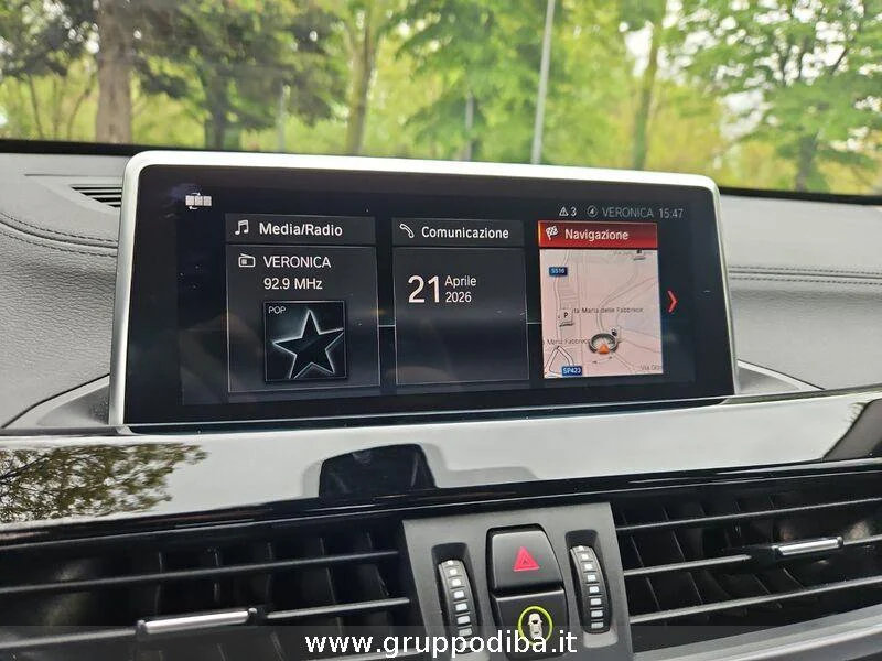 BMW X1 X1 sdrive16d xLine auto- Gruppo Diba