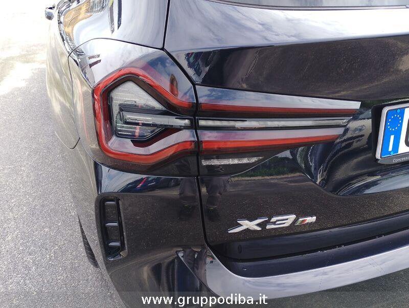 BMW X3 X3 xdrive20d mhev 48V Msport auto- Gruppo Diba