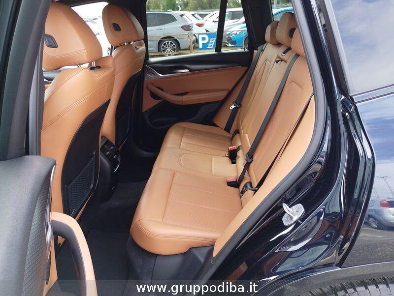 BMW X3 X3 xdrive20d mhev 48V Msport auto- Gruppo Diba