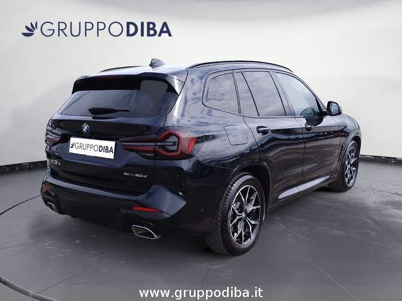 BMW X3 X3 xdrive20d mhev 48V Msport auto- Gruppo Diba