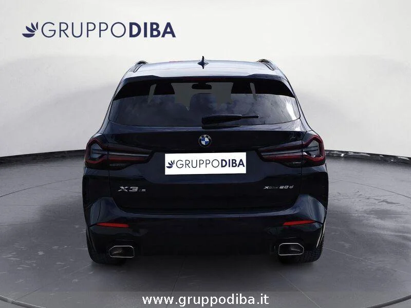 BMW X3 X3 xdrive20d mhev 48V Msport auto- Gruppo Diba