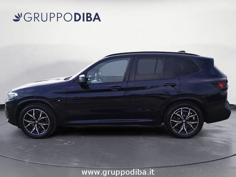 BMW X3 X3 xdrive20d mhev 48V Msport auto- Gruppo Diba