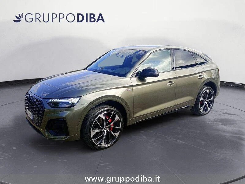 Audi Q5 Sportback Q5 Sportback 40 2.0 tdi mhev 12V S line quattro s-- Gruppo Diba