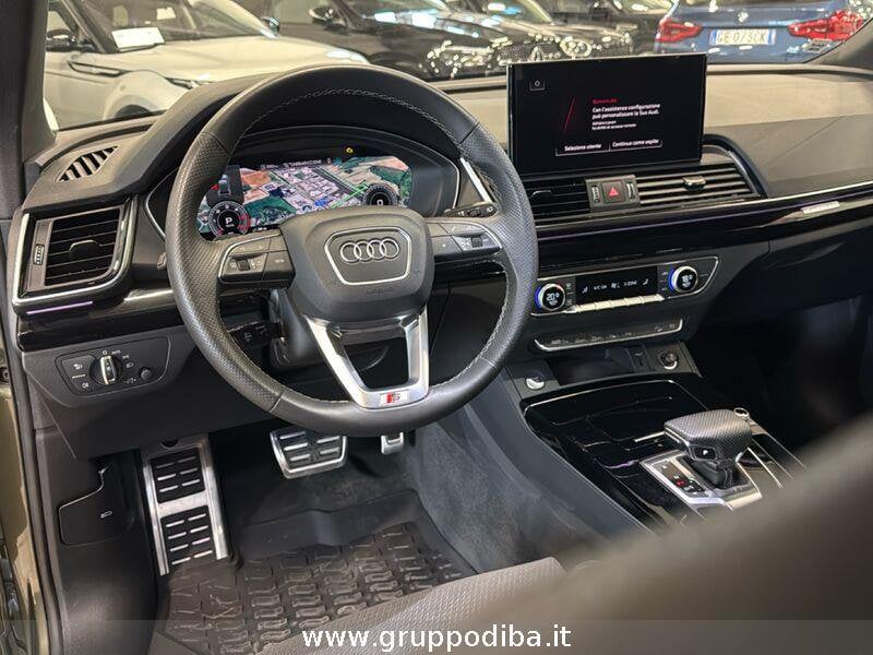 Audi Q5 Sportback Q5 Sportback 40 2.0 tdi mhev 12V S line quattro s-- Gruppo Diba