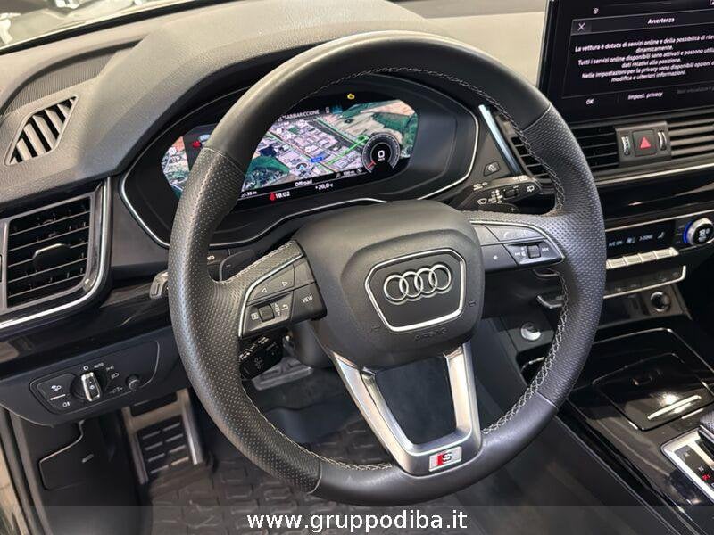 Audi Q5 Sportback Q5 Sportback 40 2.0 tdi mhev 12V S line quattro s-- Gruppo Diba