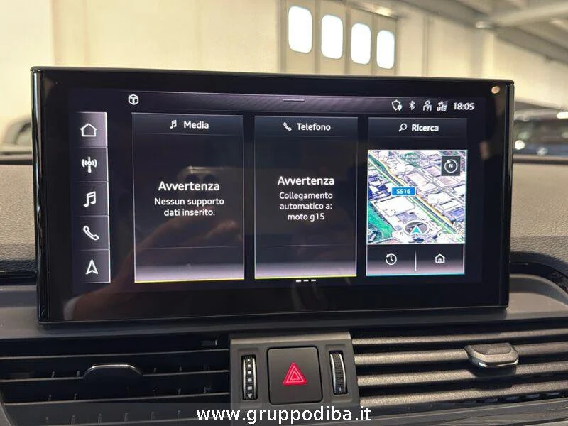 Audi Q5 Sportback Q5 Sportback 40 2.0 tdi mhev 12V S line quattro s-- Gruppo Diba