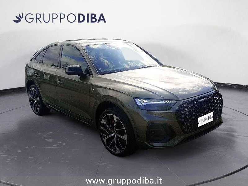 Audi Q5 Sportback Q5 Sportback 40 2.0 tdi mhev 12V S line quattro s-- Gruppo Diba