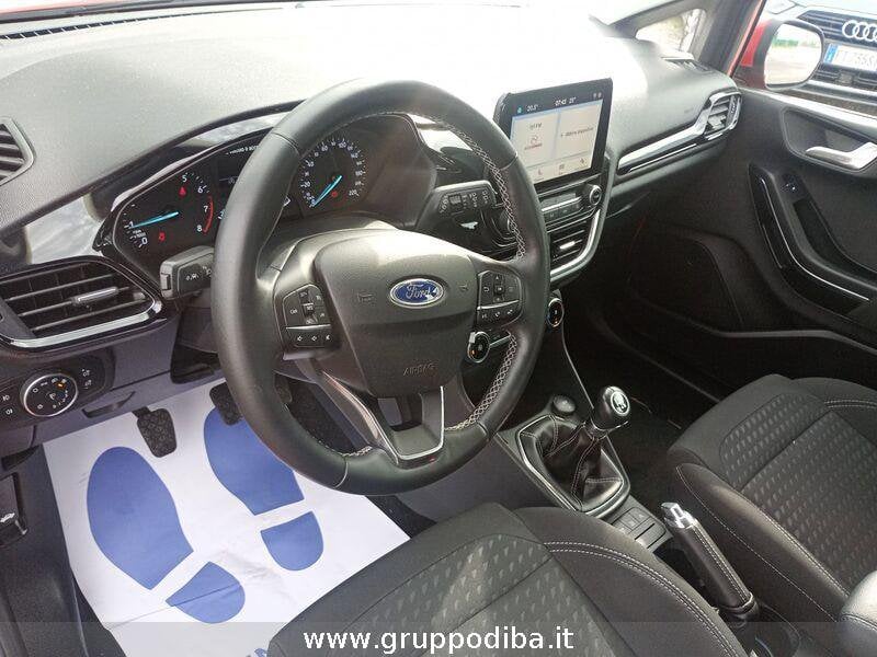 Ford Fiesta Fiesta 5p 1.1 Titanium s&s 75cv my20.75- Gruppo Diba