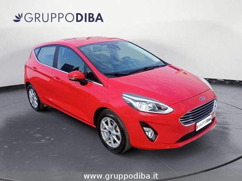 Ford Fiesta Fiesta 5p 1.1 Titanium s&s 75cv my20.75- Gruppo Diba