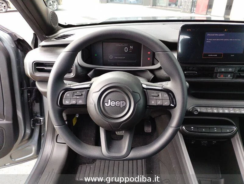 Jeep Avenger Avenger E-Hybrid Avenger Longitude 1.2 110cv Dct M- Gruppo Diba