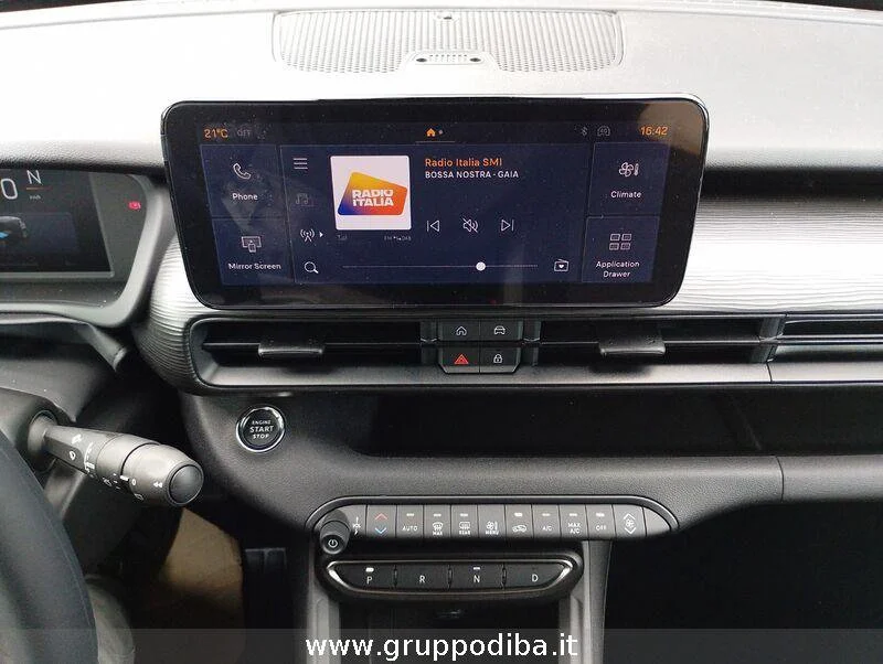 Jeep Avenger Avenger E-Hybrid Avenger Longitude 1.2 110cv Dct M- Gruppo Diba